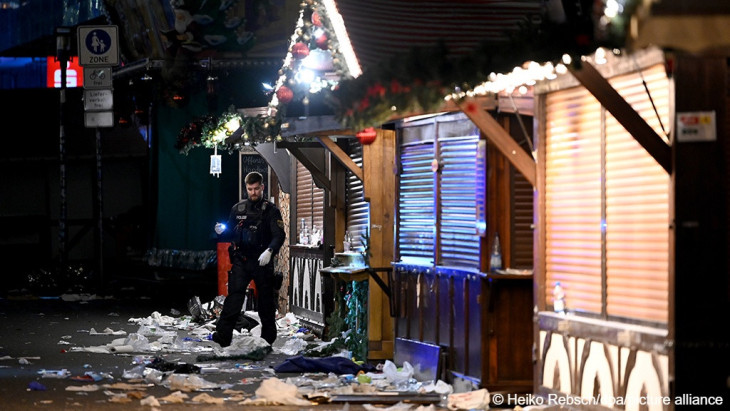 A terrorista pszichoterapeutaként dolgozott Magdeburg közelében