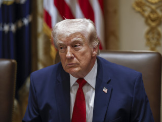 Washington, 2026. március 26.

Donald Trump amerikai elnök kabinetülést tart a washingtoni Fehér Házban 2026. március 26-án.

