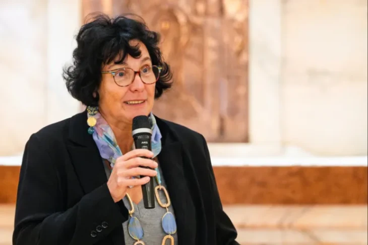 Rubovszky Rita,  a Ciszterci Iskolai Főhatóság igazgatója