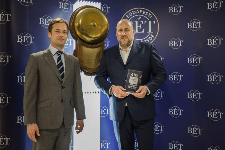 Egy nap alatt 10 százalékot erősödött a tőzsdén a 4iG