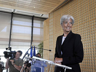 Megszavazta az EP Lagarde-ot az EKB élére 