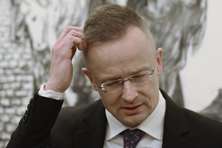 Szijjártó Péter a kémvádról: csak óvatosan az ukrán propagandában megjelenő hírekkel!