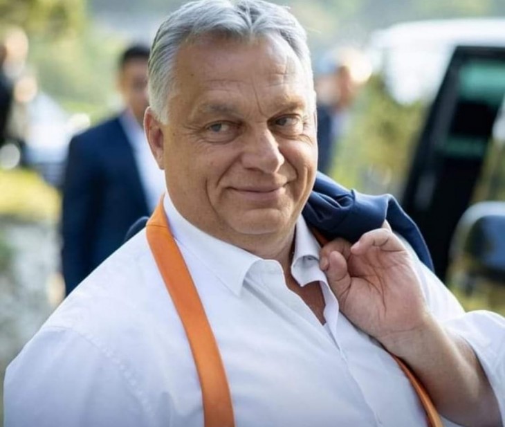 Orbán Viktor már októberben örülhetett. Fotó: Facebook