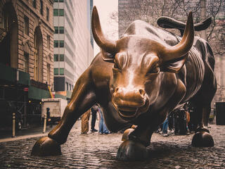 Elszabadult a bika New Yorkban