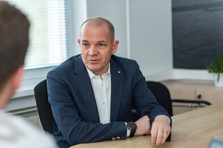 Az UBM 2022-ben lépett tőzsdére, ami Horváth Péter szerint a vállalati lét csúcsa