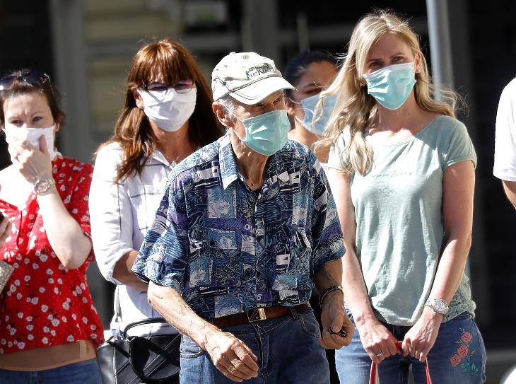 Megjöttek a friss adatok Horvátországból - így áll most a második hullám