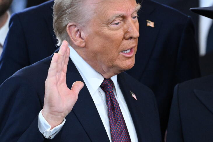 Donald Trump amerikai elnök legyintene rá?