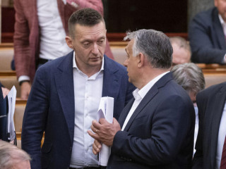 Rogán Antal, Orbán Viktor