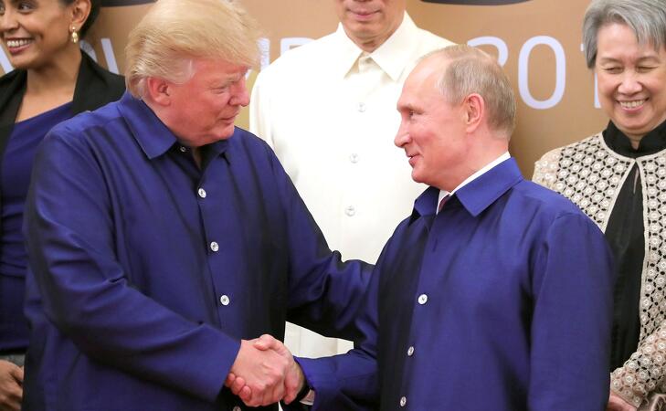 Trump és Putyin találkozója még nem került napirendre
