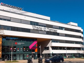 A Wiener Zeitung bécsi központja. Fotó: Wikipedia/Gugerell