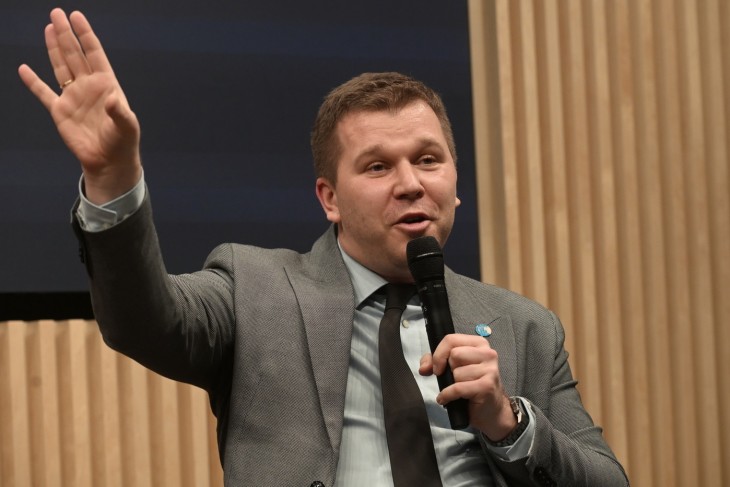 Bendarzsevszkij Anton. Fotó: Bánkuti András