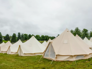 Woodstock helyén ma táborozni lehet. Fotó: Bethel