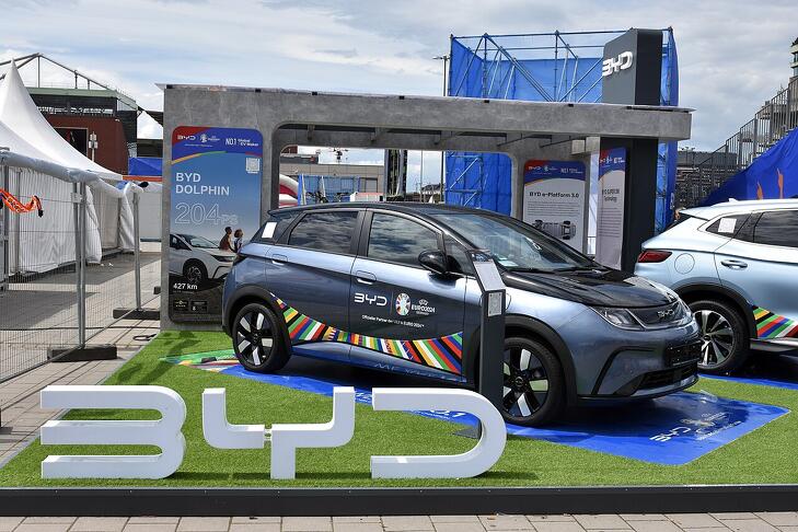 Novemberig nagyon  fölfutott a BYD gyártása