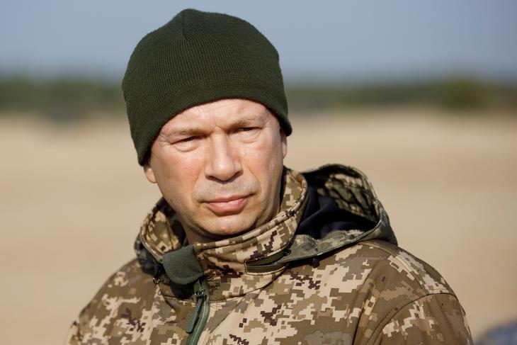 Az ukrán főparancsnok taktikai visszavonulásról számolt be