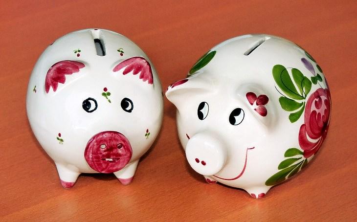 Malacperselyek. Sokkal jobb megtakarítási forma ennél az államkötvény. (Pixabay.com)