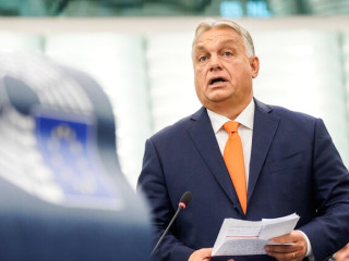 Orbán Viktor az EP vitáján