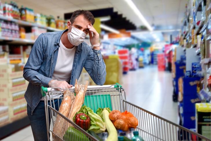 Egyre durvább az élelmiszerár-emelkedés: 25 ezer forint már nem elég a nagybevásárlásra