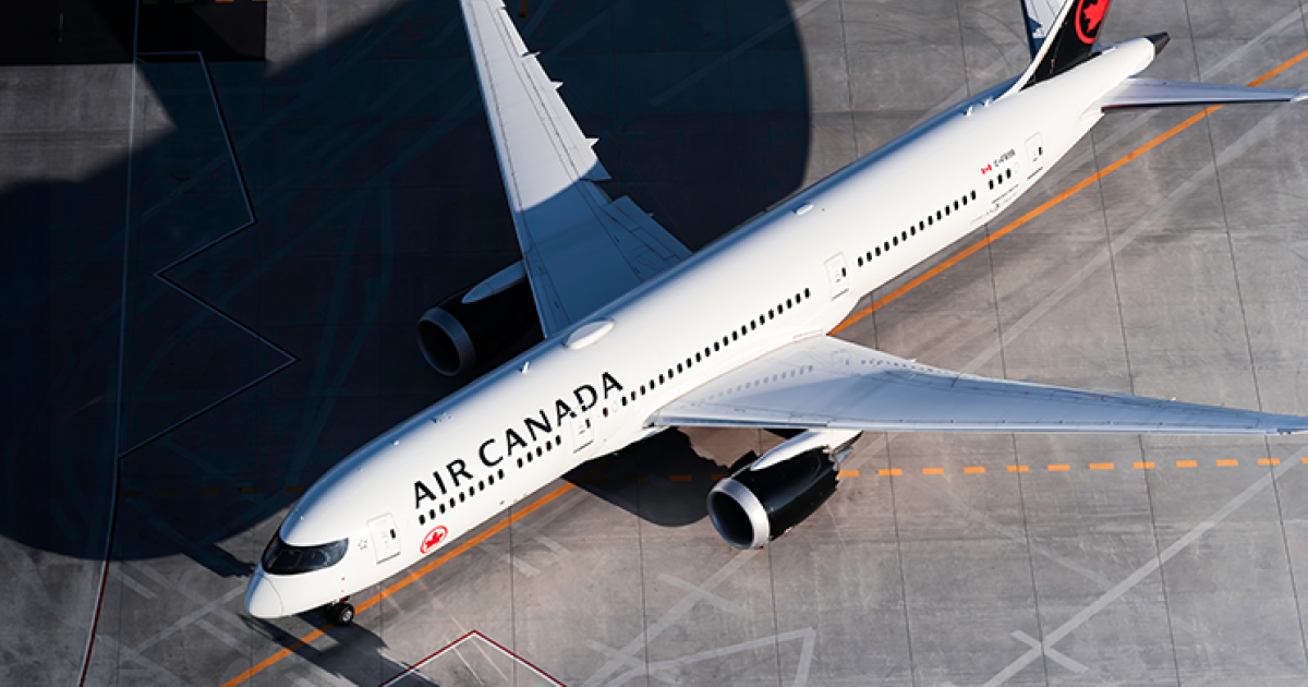 Az Air Canada fölül eltűnni látszanak a fekete felhők