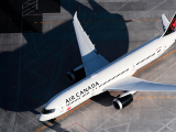 Az Air Canada fölül eltűnni látszanak a fekete felhők