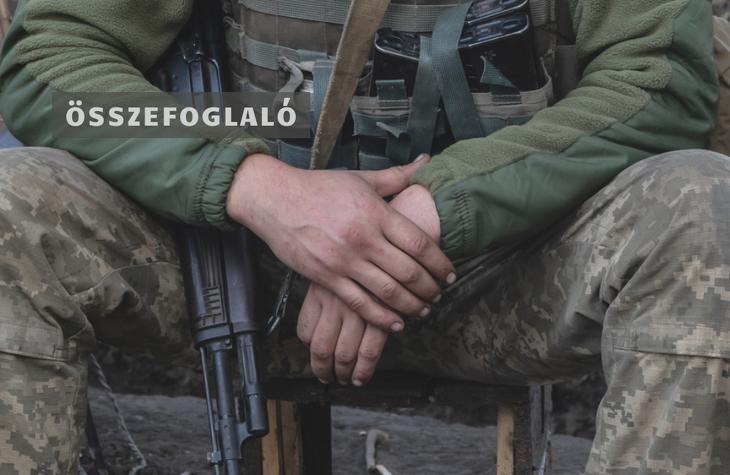 Drónokkal mér csapást Ukrajnára az orosz haderő