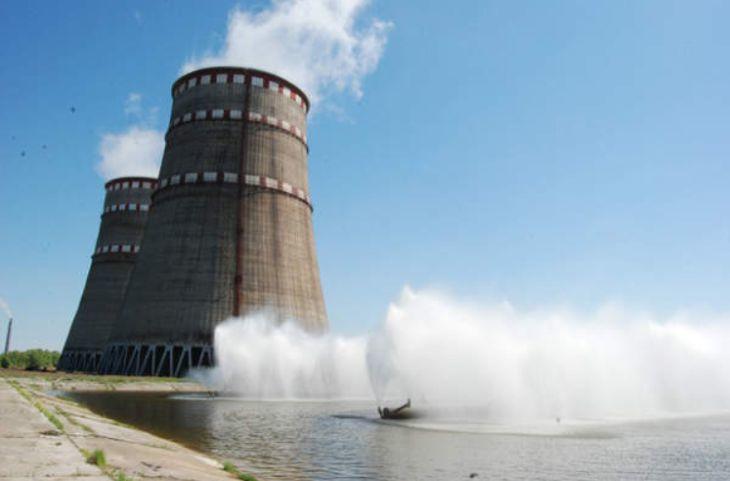 A zaporizzsjai atomerőmű. Fotó: Energoatom