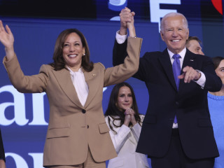 Kamala Harris, Joe Biden