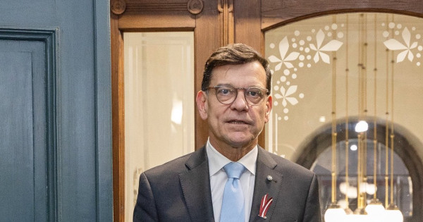 A svéd nemzetbiztonsági főtanácsadó, Henrik Landerholm most más megvilágításba került
