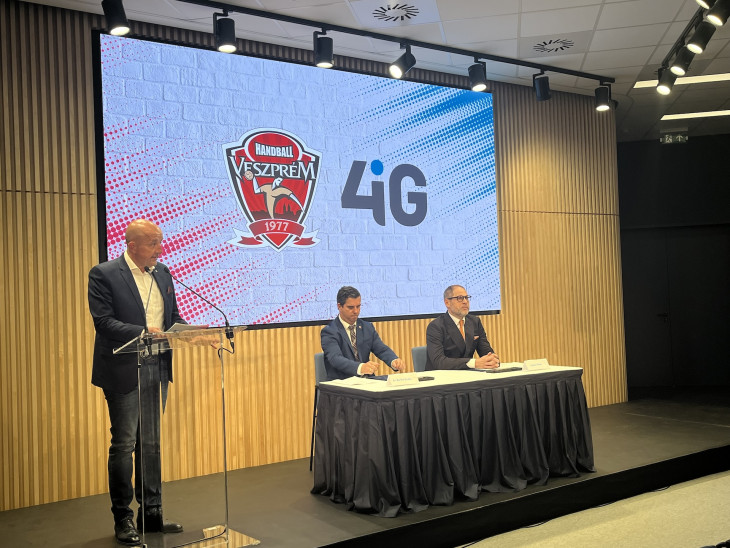 Veszprém, 4iG, kézilabda