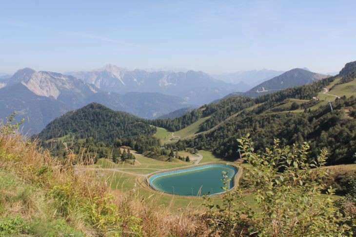 Ilyen magaslati tavakat is felfedezhetünk Friuli-Venezia Giulia tartományban. Fotó: Privátbankár/Mester Nándor