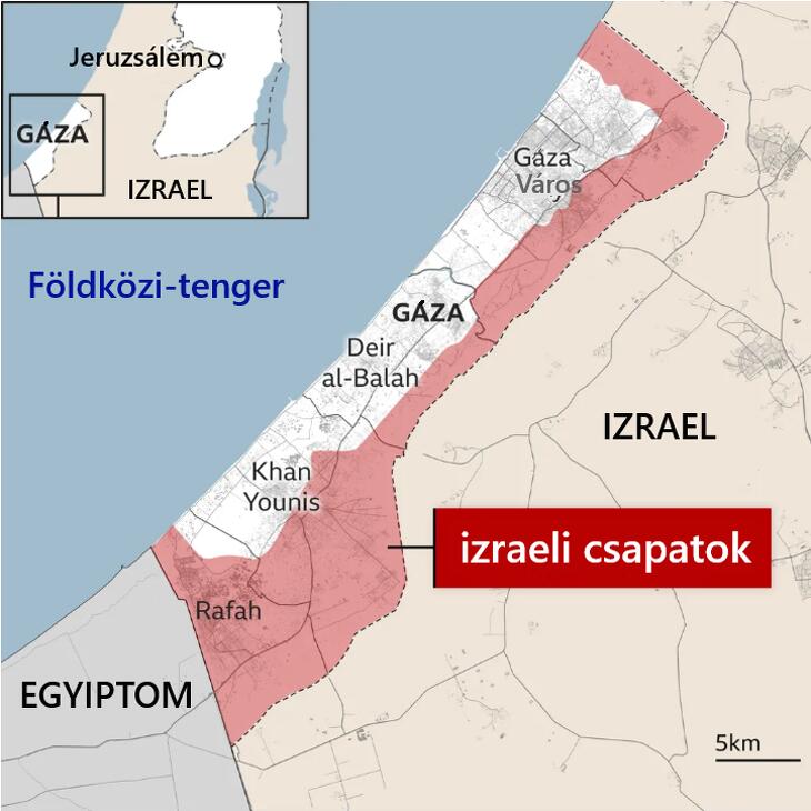 Indonézia akár 8 ezer katonát is Gázába vezényelne