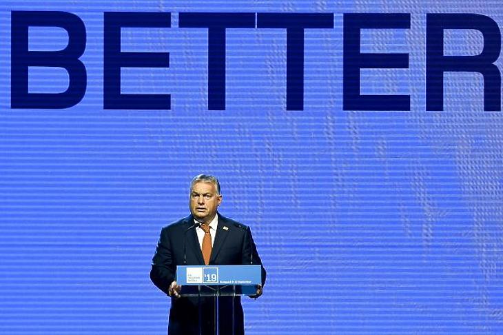 Orbán: nálunk már a jövő elkezdődött 