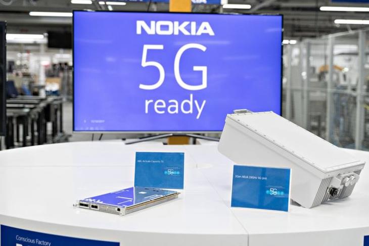 Az 5G miatt különösen érdekes a Nokia helyzete. Fotó: Nokia