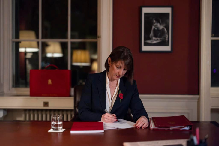 Rachel Reeves brit pénzügyminiszter korszakalkotó terveket készít