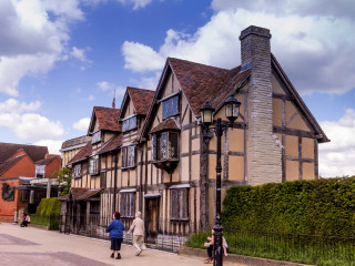 Shakespeare szülőháza, Stratford Upon Avon 