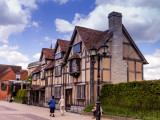Shakespeare szülőháza, Stratford Upon Avon 