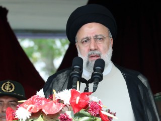 Ebrahim Raisi iráni elnök.