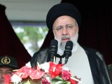 Ebrahim Raisi iráni elnök.