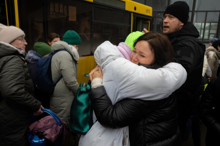 Az ideiglenes védelemben részesülő ukrajnaiak többsége nő volt. Fotó: Depositphotos