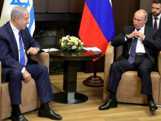 Netanjahu, Putyin 