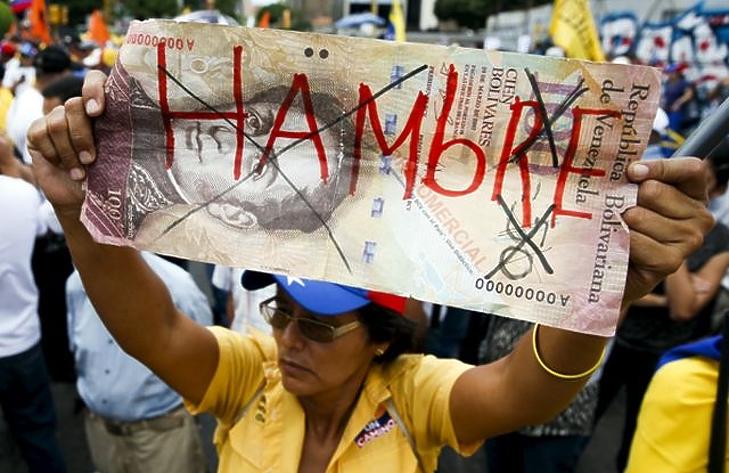  Venezuelában öt nullát eltöröltek a bankjegyekről