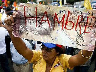  Venezuelában öt nullát eltöröltek a bankjegyekről