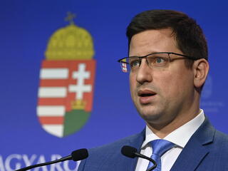 Nekiugrott a Tisza Pártnak Gulyás Gergely a Kormányinfón 