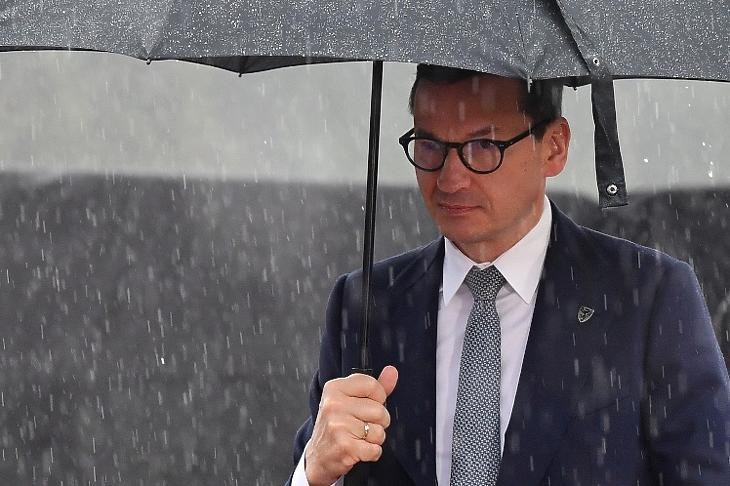 Mateusz Morawiecki. EPA/RADEK PIETRUSZKA