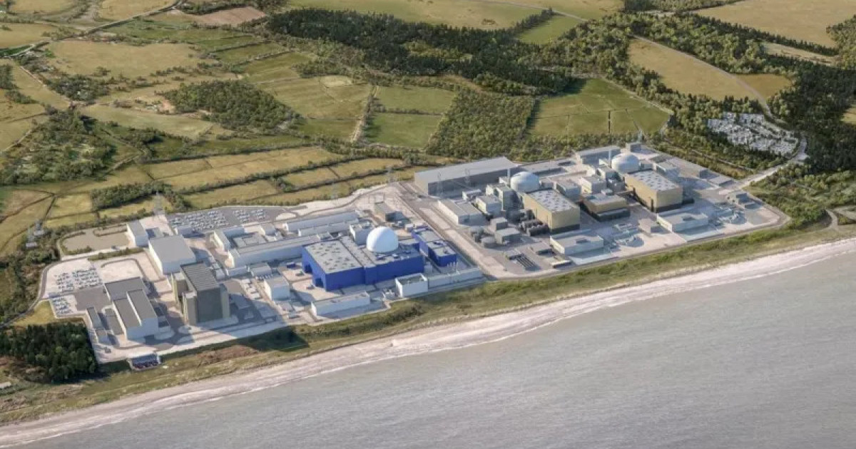 A Sizewell C atomerőmű terve