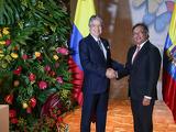 Egykori gerillából lett elnök Kolumbiában