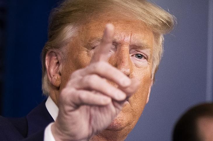 A koronavírus és Trump – elárulták Amerikát