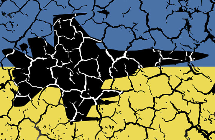 Sufnituning vadászgépeket adott el Ukrajna