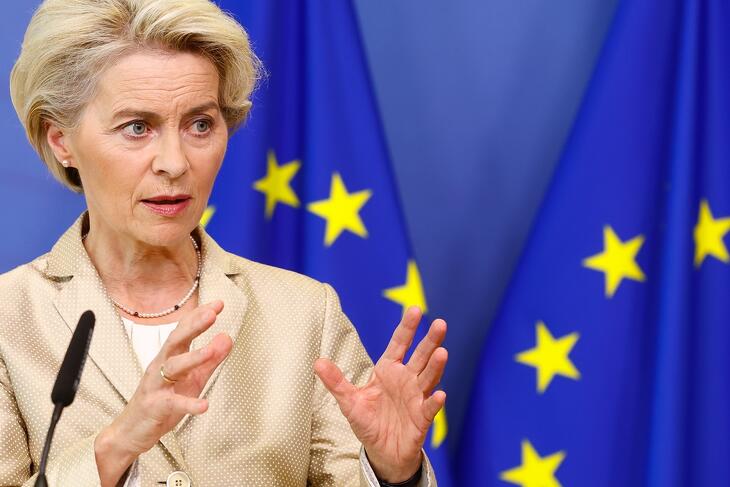 „Egész Európa sorsa a tét” – Ursula von der Leyen Kijevben áll ki Ukrajna mellett