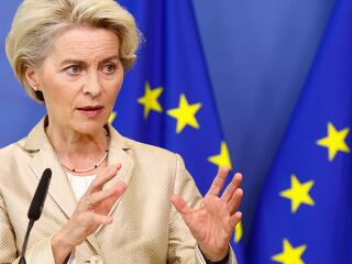 „Egész Európa sorsa a tét” – Ursula von der Leyen Kijevben áll ki Ukrajna mellett