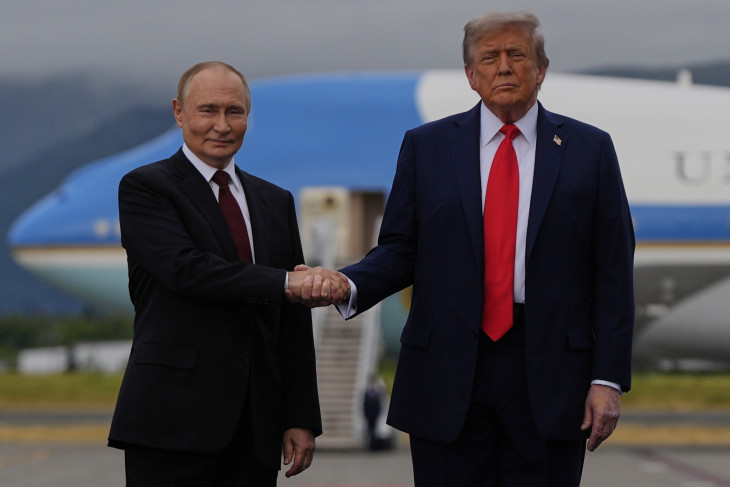 Így fogadta Trump Putyint